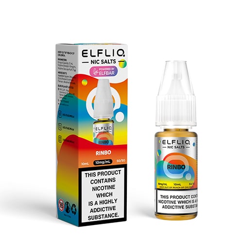 Elfliq 10mg Nic Salt (10 Pack) -small packaging only-