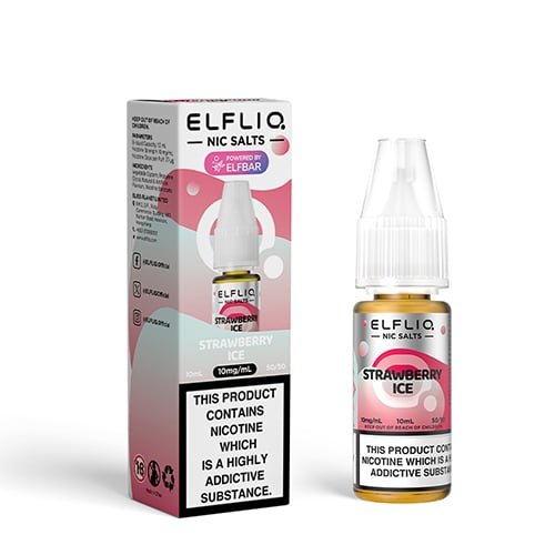 Elfliq 10mg Nic Salt (10 Pack) -small packaging only-