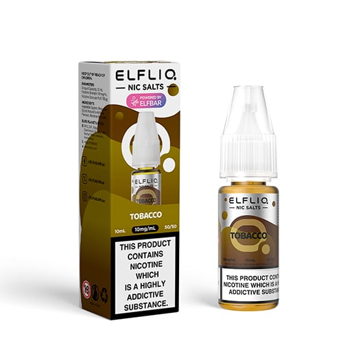 Elfliq 10mg Nic Salt (10 Pack) -small packaging only-