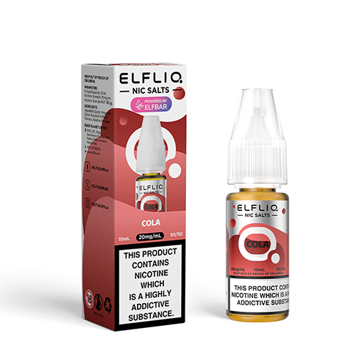 Elfliq 20mg Nic Salt (10 Pack) -small packaging only-