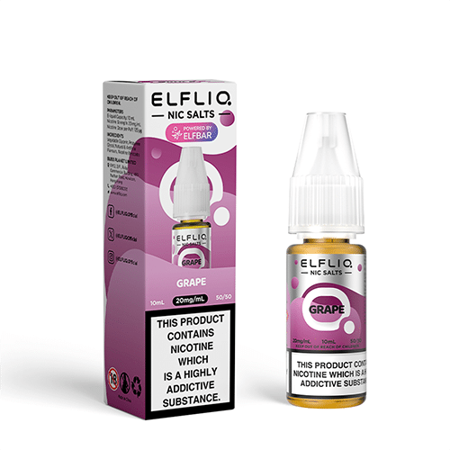 Elfliq 20mg Nic Salt (10 Pack) -small packaging only-