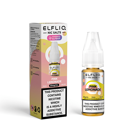 Elfliq 20mg Nic Salt (10 Pack) -small packaging only-