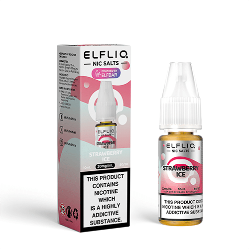 Elfliq 20mg Nic Salt (10 Pack) -small packaging only-