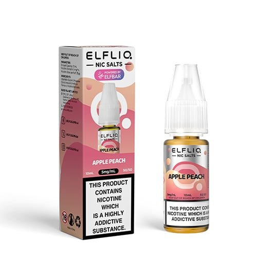 Elfliq 5mg Nic Salts (10 Pack) -small packaging only-