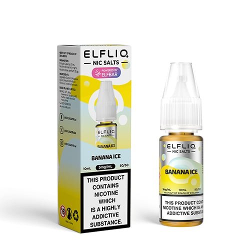 Elfliq 5mg Nic Salts (10 Pack) -small packaging only-