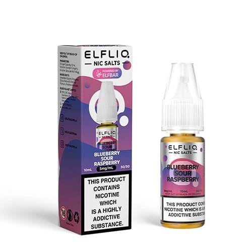 Elfliq 5mg Nic Salts (10 Pack) -small packaging only-