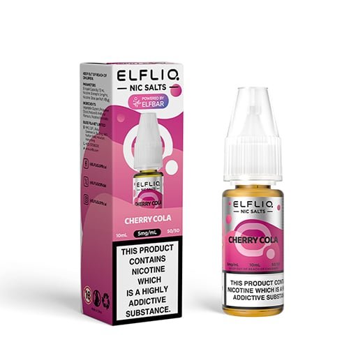 Elfliq 5mg Nic Salts (10 Pack) -small packaging only-