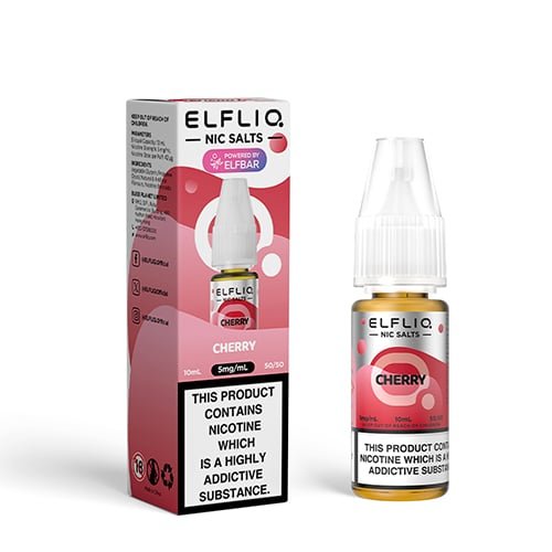 Elfliq 5mg Nic Salts (10 Pack) -small packaging only-
