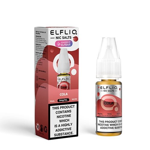 Elfliq 5mg Nic Salts (10 Pack) -small packaging only-