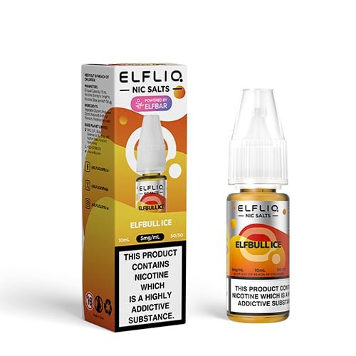 Elfliq 5mg Nic Salts (10 Pack) -small packaging only-