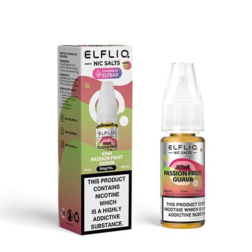Elfliq 5mg Nic Salts (10 Pack) -small packaging only-