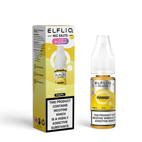 Elfliq 5mg Nic Salts (10 Pack) -small packaging only-