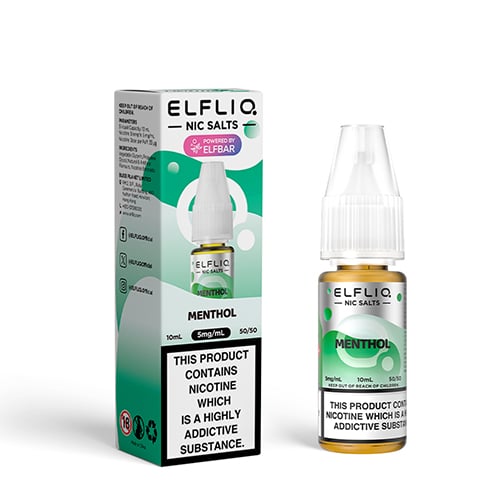 Elfliq 5mg Nic Salts (10 Pack) -small packaging only-