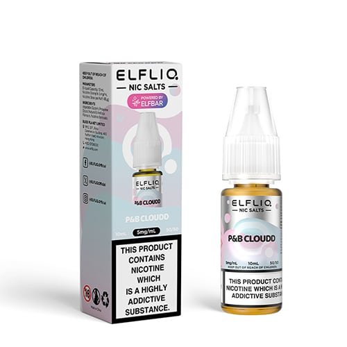 Elfliq 5mg Nic Salts (10 Pack) -small packaging only-