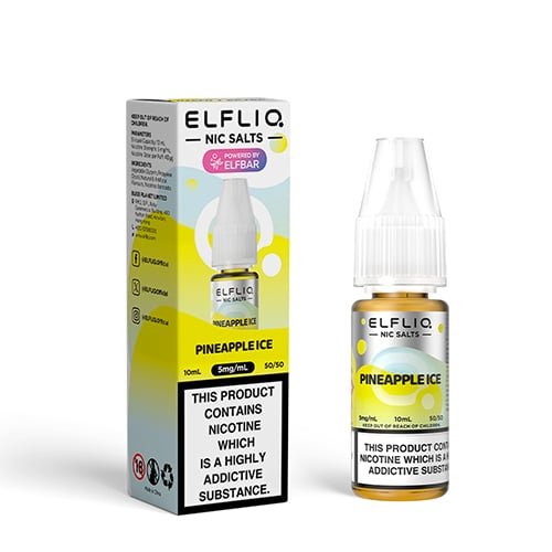 Elfliq 5mg Nic Salts (10 Pack) -small packaging only-