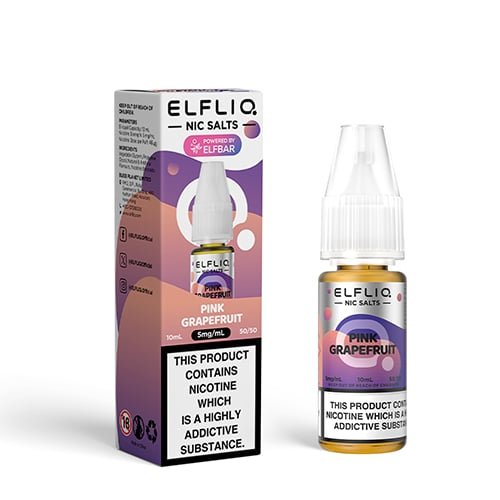 Elfliq 5mg Nic Salts (10 Pack) -small packaging only-