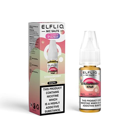 Elfliq 5mg Nic Salts (10 Pack) -small packaging only-
