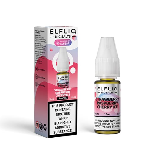 Elfliq 5mg Nic Salts (10 Pack) -small packaging only-