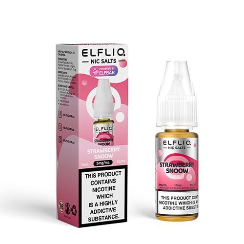 Elfliq 5mg Nic Salts (10 Pack) -small packaging only-