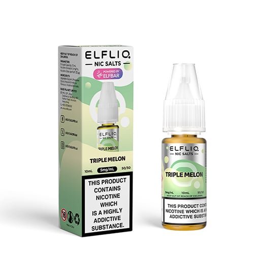 Elfliq 5mg Nic Salts (10 Pack) Small Packaging