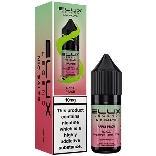 Elux 10mg Nic Salts Apple Peach