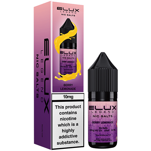 Elux 10mg Nic Salts (10 Pack)