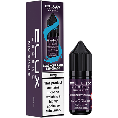 Elux 10mg Nic Salts (10 Pack)