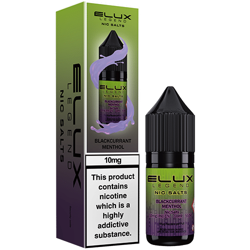 Elux 10mg Nic Salts (10 Pack)