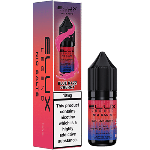 Elux 10mg Nic Salts (10 Pack)
