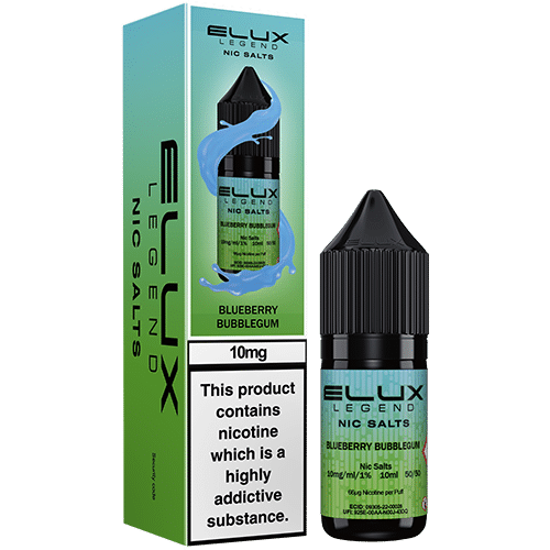 Elux 10mg Nic Salts (10 Pack)