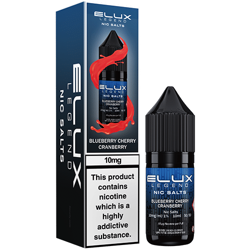 Elux 10mg Nic Salts (10 Pack)