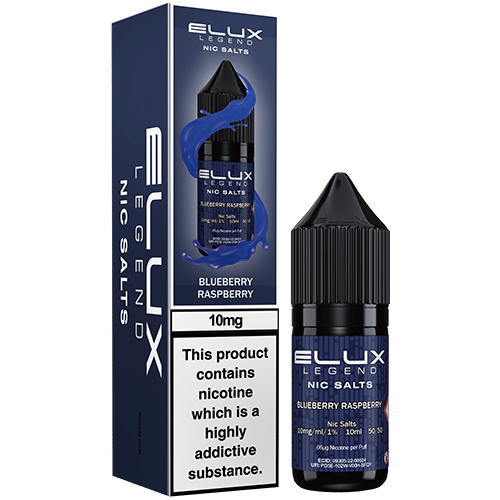 Elux 10mg Nic Salts (10 Pack)