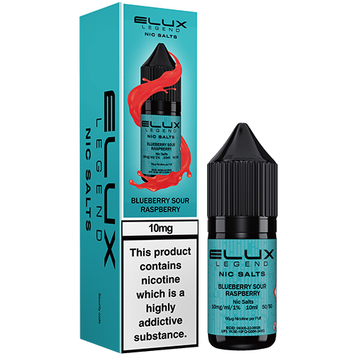 Elux 10mg Nic Salts (10 Pack)
