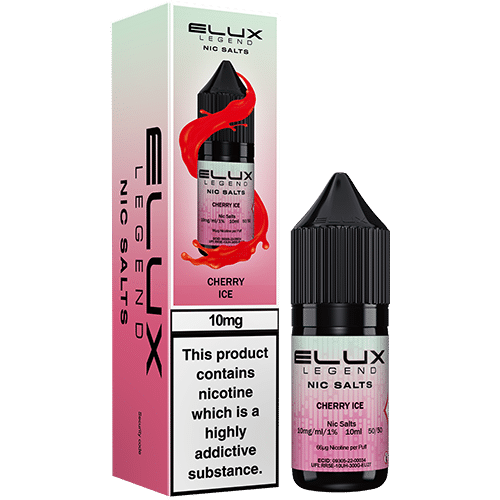 Elux 10mg Nic Salts (10 Pack)