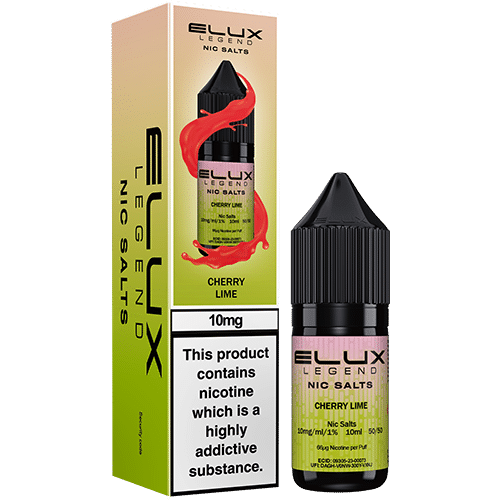 Elux 10mg Nic Salts (10 Pack)