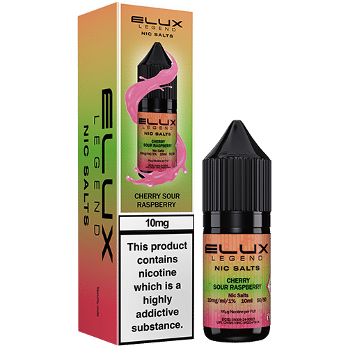 Elux 10mg Nic Salts (10 Pack)
