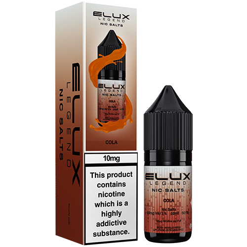 Elux 10mg Nic Salts (10 Pack)