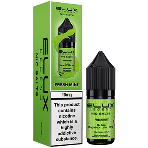 Elux 10mg Nic Salts (10 Pack)