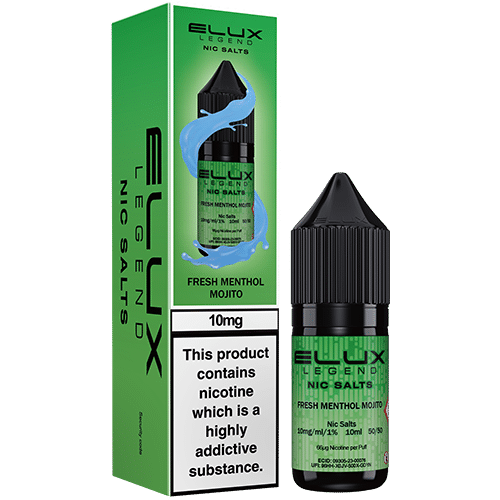 Elux 10mg Nic Salts (10 Pack)