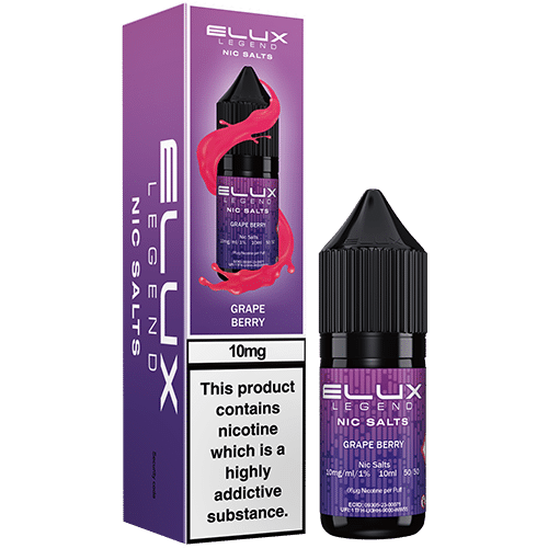 Elux 10mg Nic Salts (10 Pack)