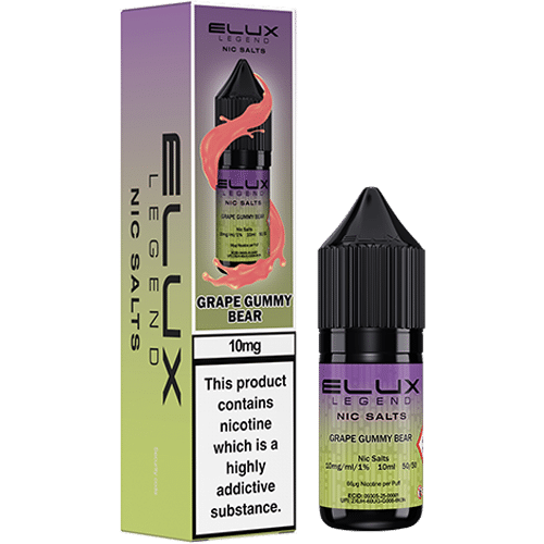 Elux 10mg Nic Salts (10 Pack)