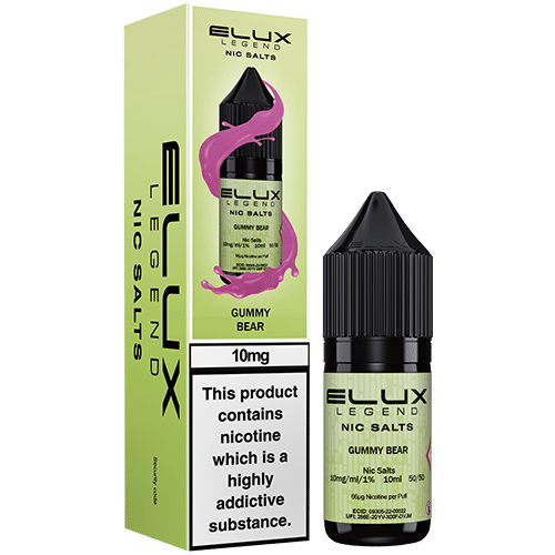 Elux 10mg Nic Salts (10 Pack)