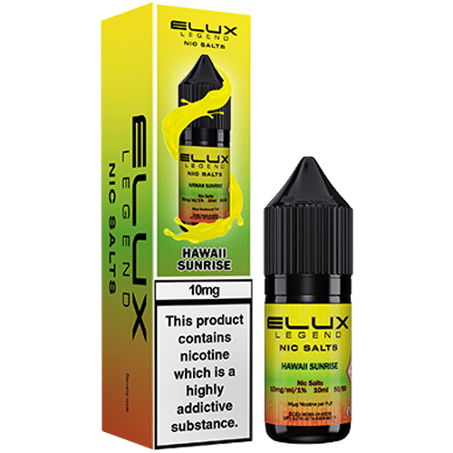 Elux 10mg Nic Salts (10 Pack)