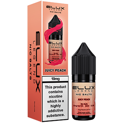 Elux 10mg Nic Salts (10 Pack)