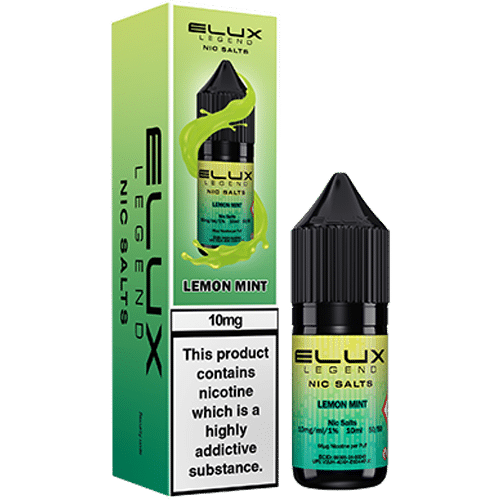 Elux 10mg Nic Salts (10 Pack)