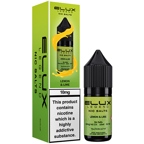 Elux 10mg Nic Salts (10 Pack)