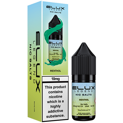 Elux 10mg Nic Salts (10 Pack)