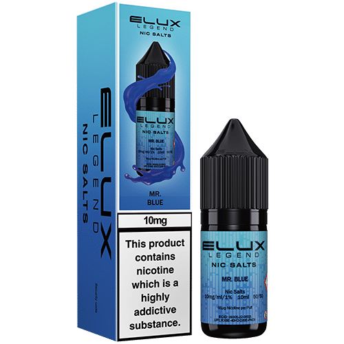 Elux 10mg Nic Salts (10 Pack)