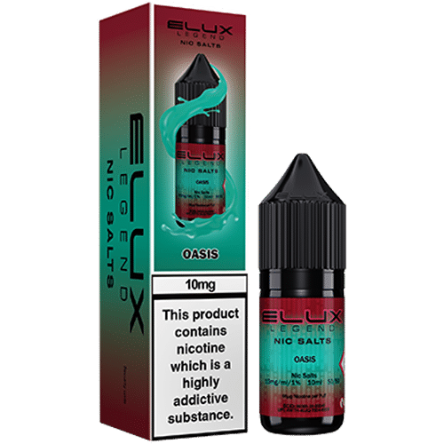 Elux 10mg Nic Salts (10 Pack)