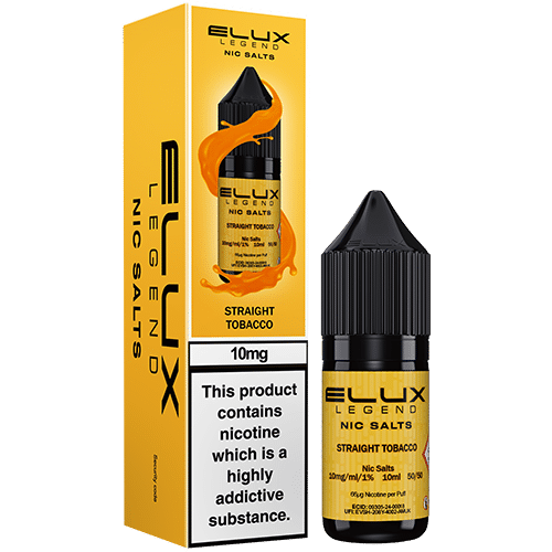 Elux 10mg Nic Salts (10 Pack)